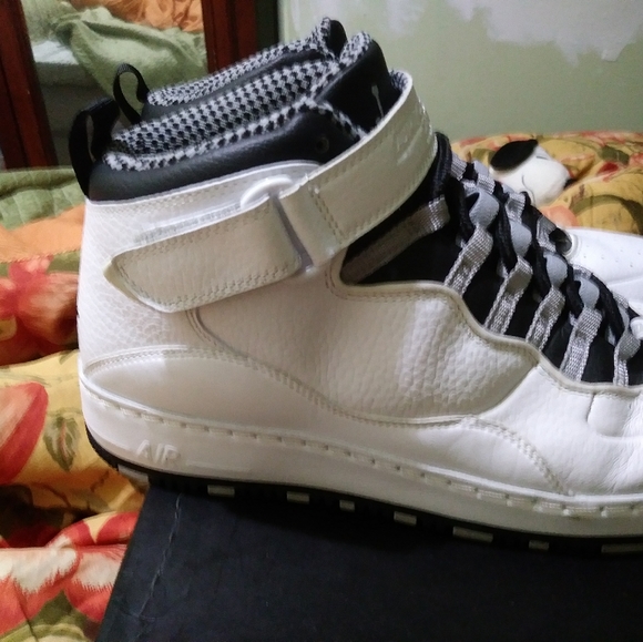 Air Jordan ajf 10 steel - Picture 3 of 4